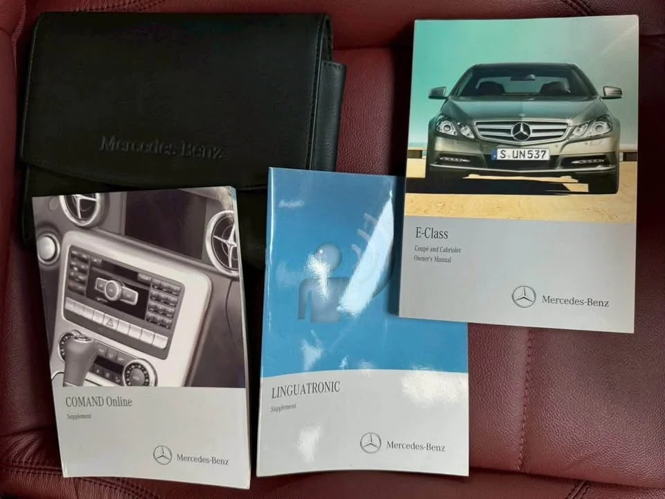 2012 Benz E-Class W212 3