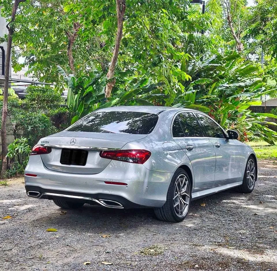 2021 Benz E-Class W213 3