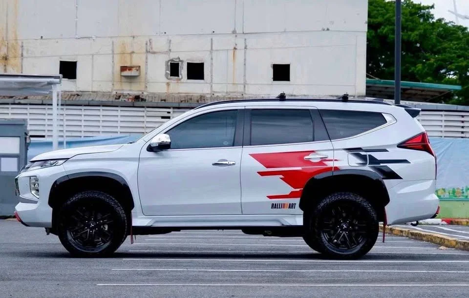 2023 Mitsubishi Pajero Sport III 3