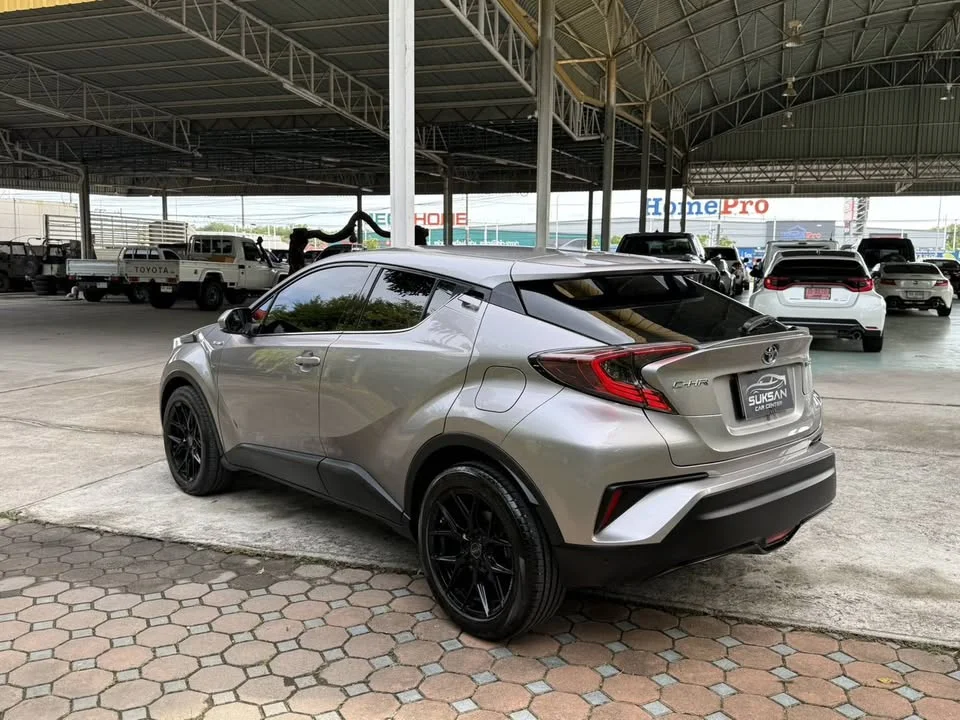 2018 Toyota C-HR I 3