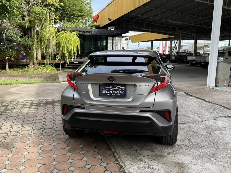 2018 Toyota C-HR I 2