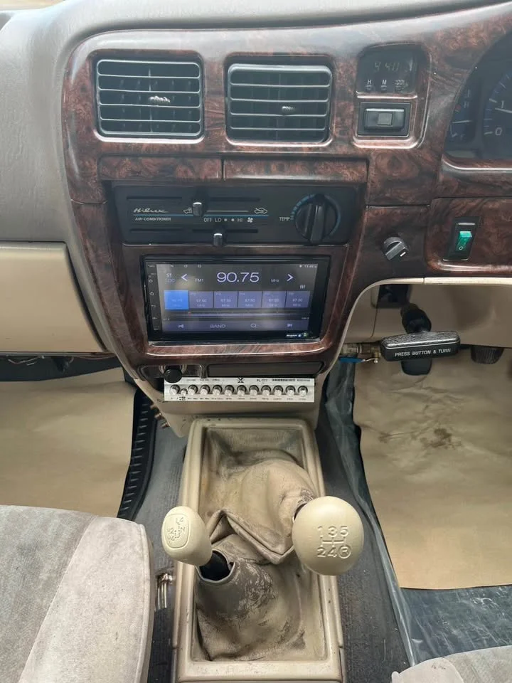 2003 Toyota Hilux Tiger VI 3