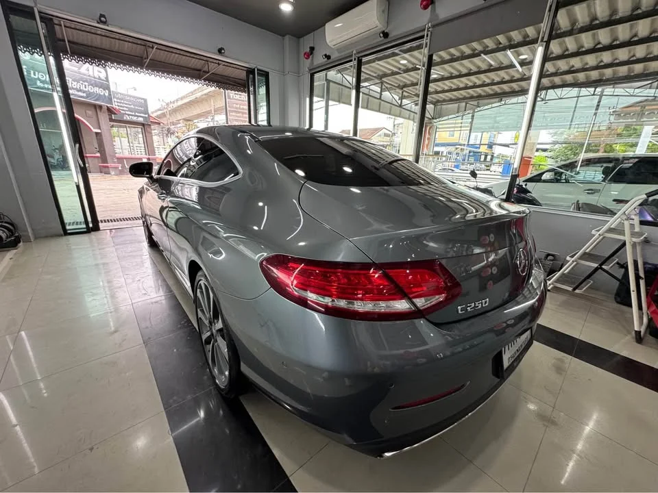 2017 Benz C-Class W205 2