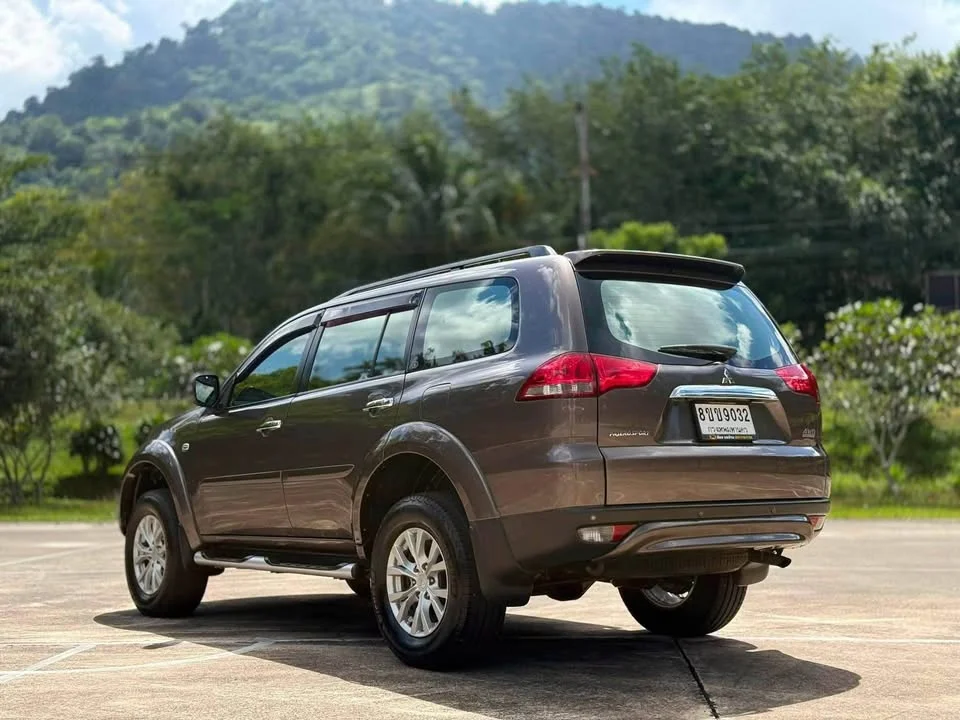 2013 Mitsubishi Pajero Sport II 3