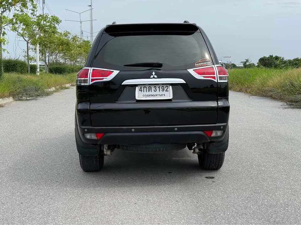 2015 Mitsubishi Pajero Sport II 2