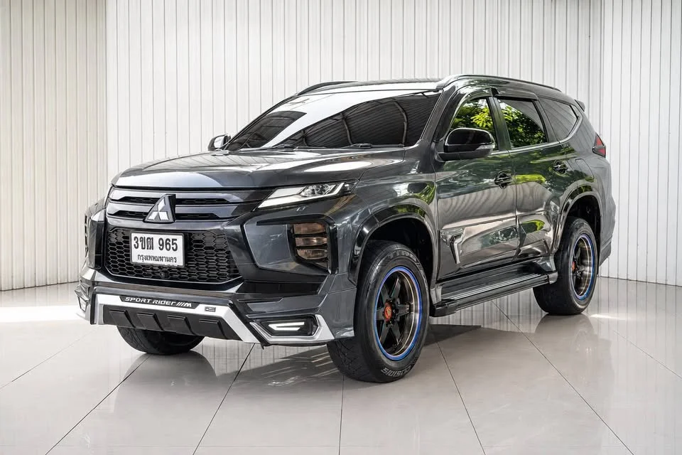 2020 Mitsubishi Pajero Sport III 2