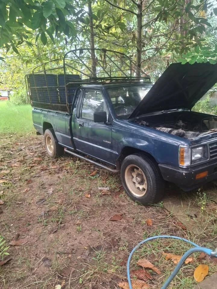1993 Mitsubishi Triton II 2
