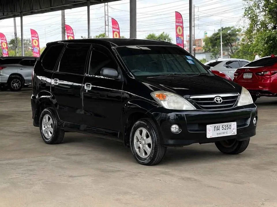 2005 Toyota Avanza I 3