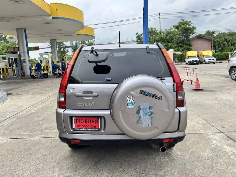 2003 Honda CR-V II 2