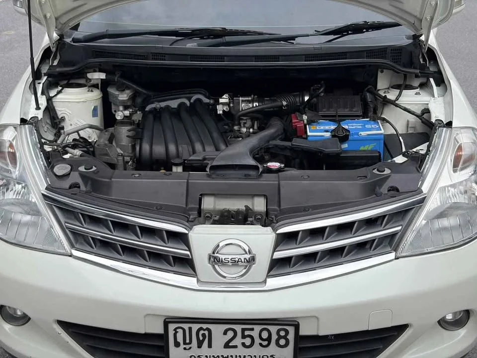 2011 Nissan Tiida I (C11) 2