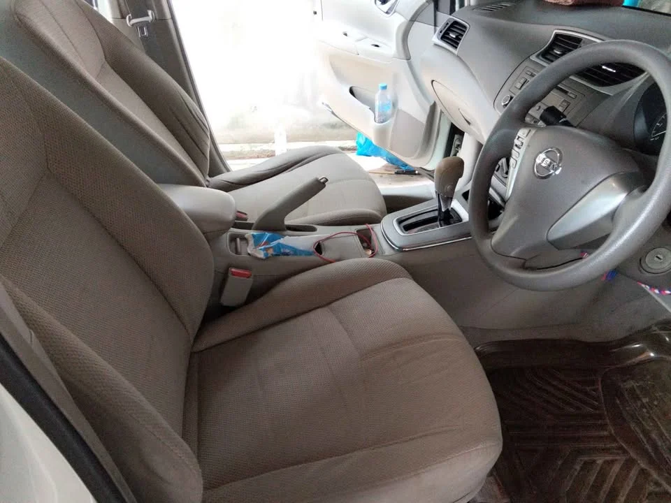 2012 Nissan Sylphy III (B17) 3