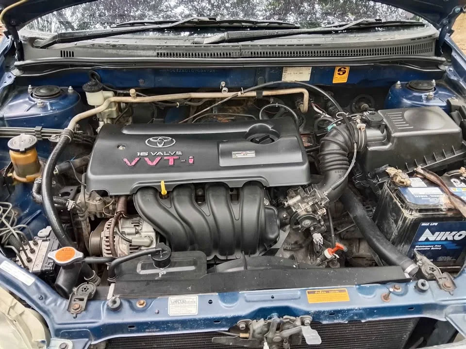 2005 Toyota Corolla Altis IX (E120) 2