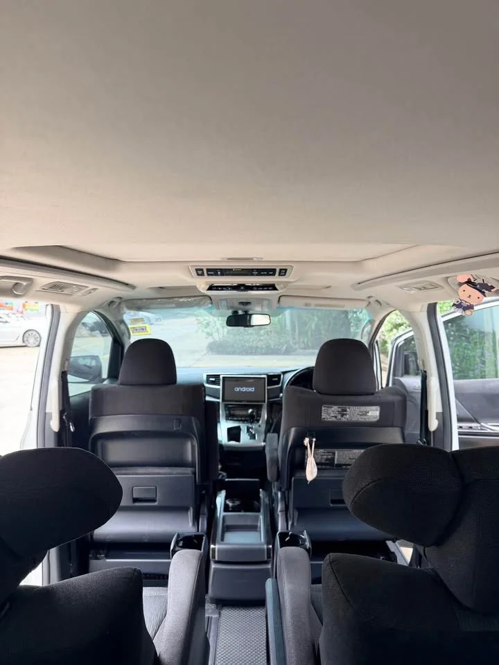 2013 Toyota Alphard, Vellfire II (AH20) 3