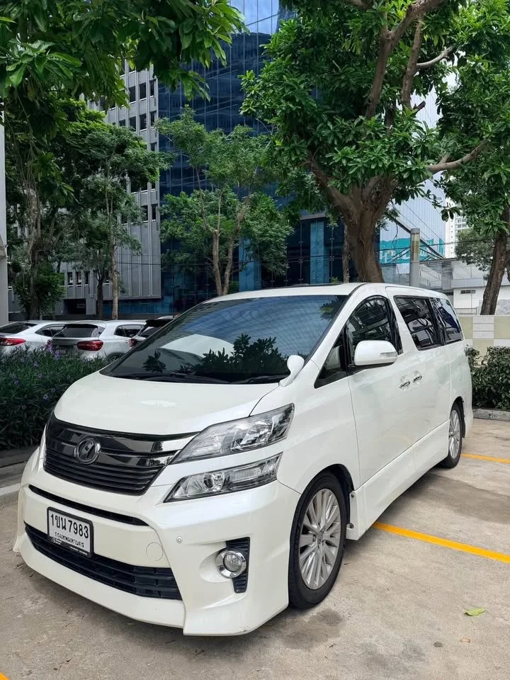 2013 Toyota Alphard, Vellfire II (AH20) 2