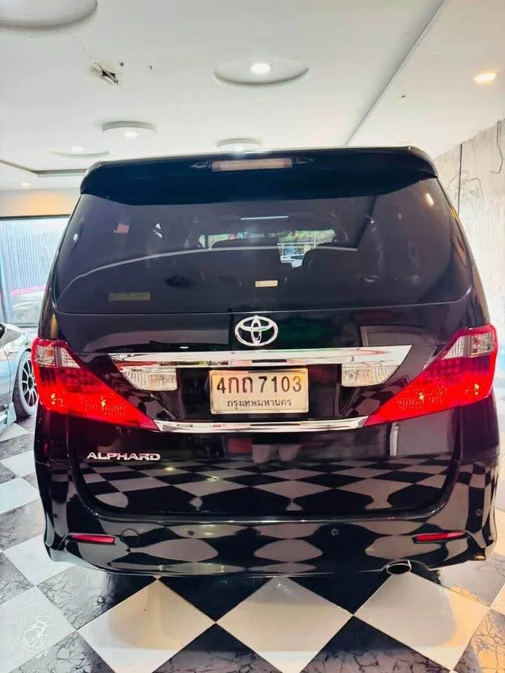 2010 Toyota Alphard, Vellfire II (AH20) 2