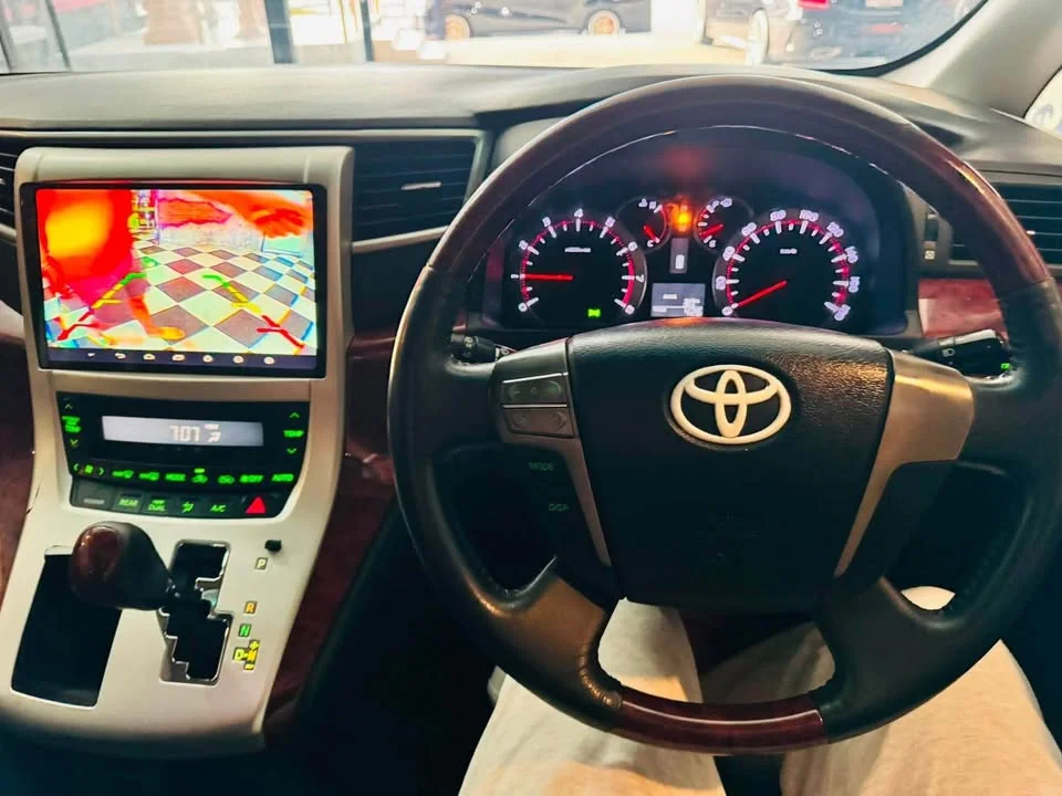 2010 Toyota Alphard, Vellfire II (AH20) 2