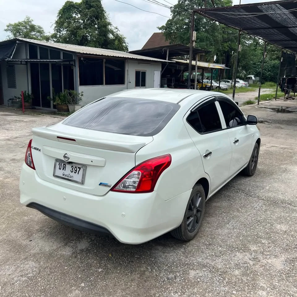 2014 Nissan Almera N17 2