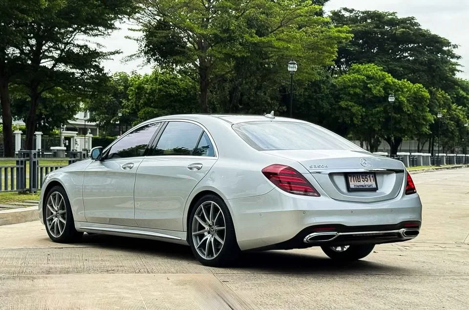 2019 Benz S-Class W222 3