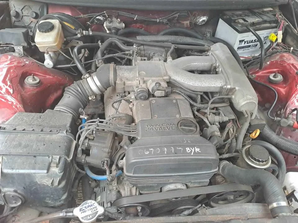 1987 Benz E-Class W123 3
