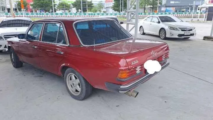 1987 Benz E-Class W123 2