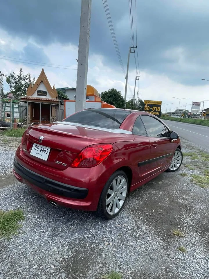 2008 Peugeot 207 2