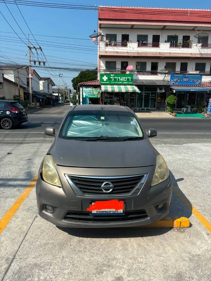 2012 Nissan Almera N17 3