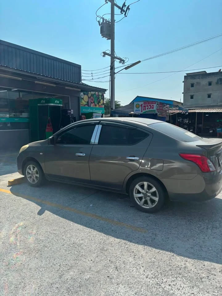 2012 Nissan Almera N17 2