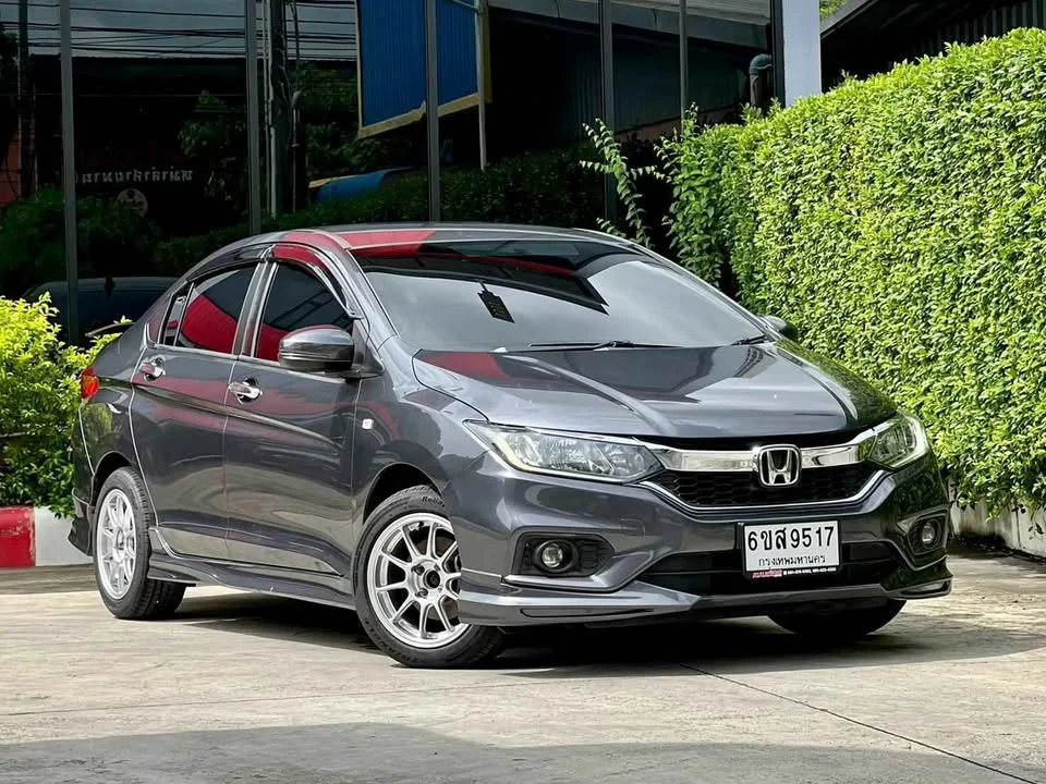 2018 Honda City VI 2
