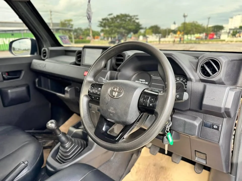 2024 Toyota Hilux Champ AN110 2