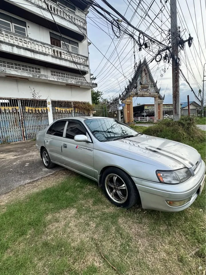 1996 Toyota Corona Exsior IX (T190) 3