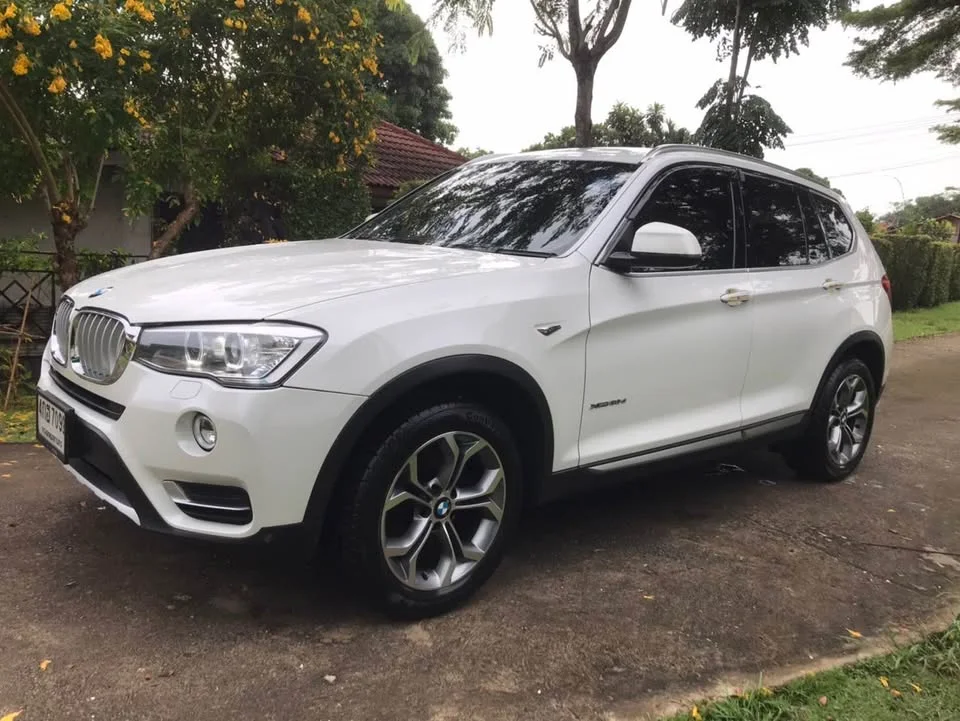 2015 BMW X3 F25 2