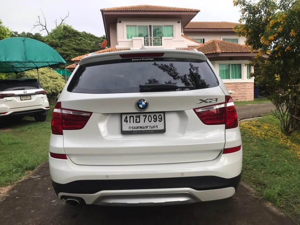 2015 BMW X3 F25 3
