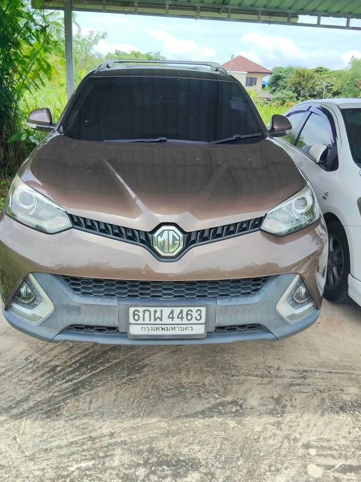 2017 MG GS 3