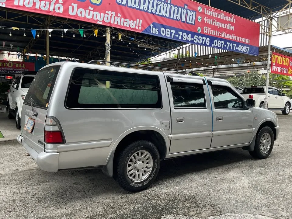 2002 Isuzu Faster Dragon Eyes III 2