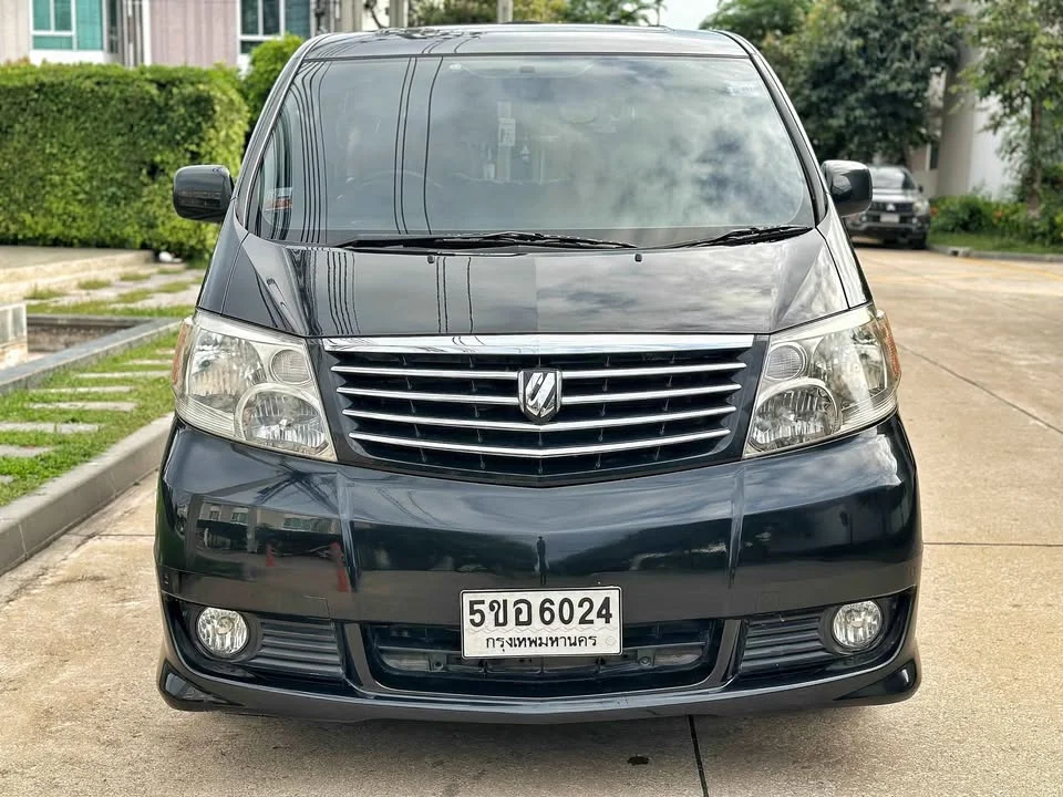 2005 Toyota Alphard, Vellfire I (AH10) 2