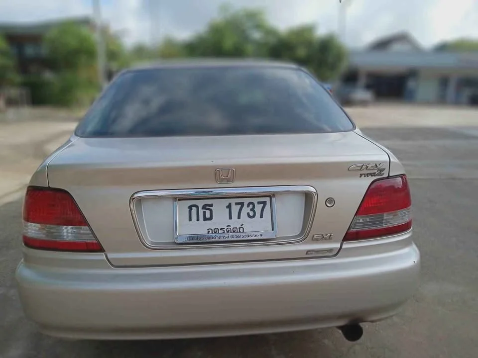 2001 Honda City III 3