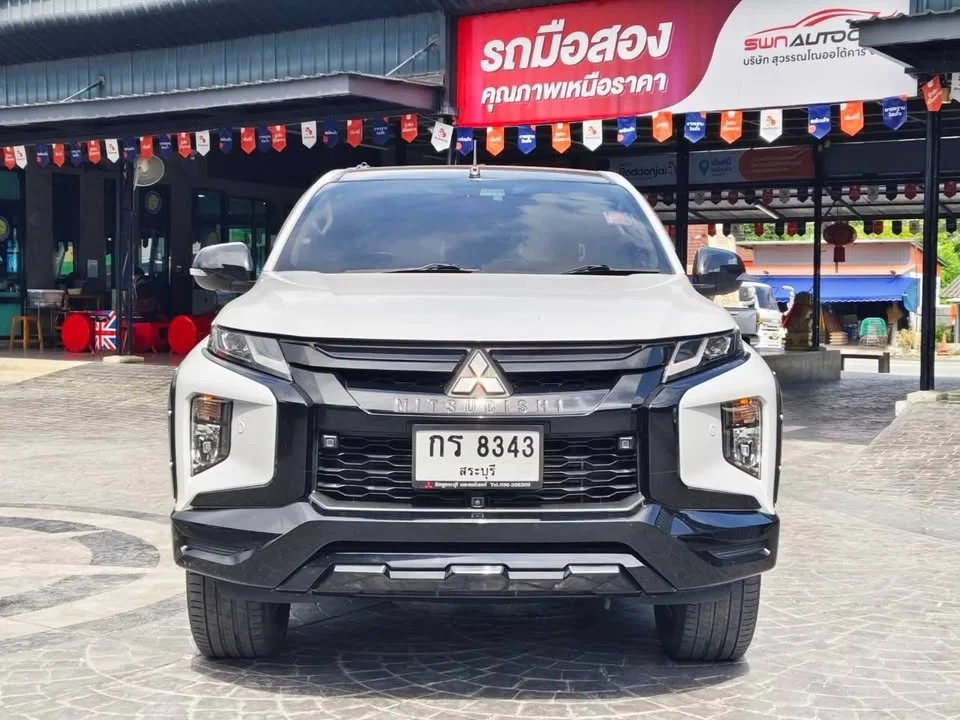 2019 Mitsubishi Triton V 2
