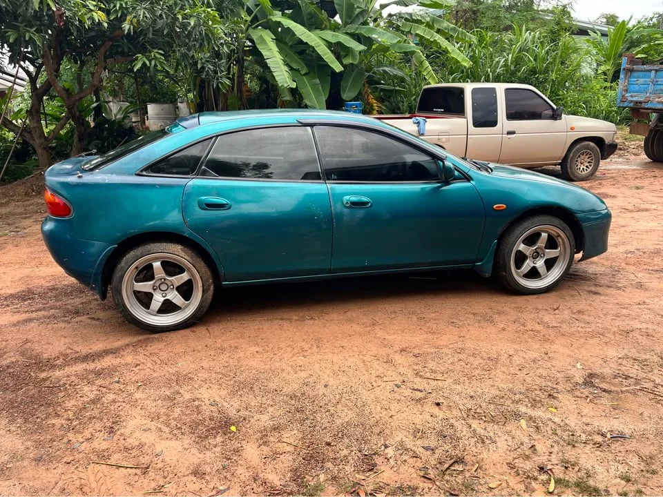 1996 Mazda 323 VII 2