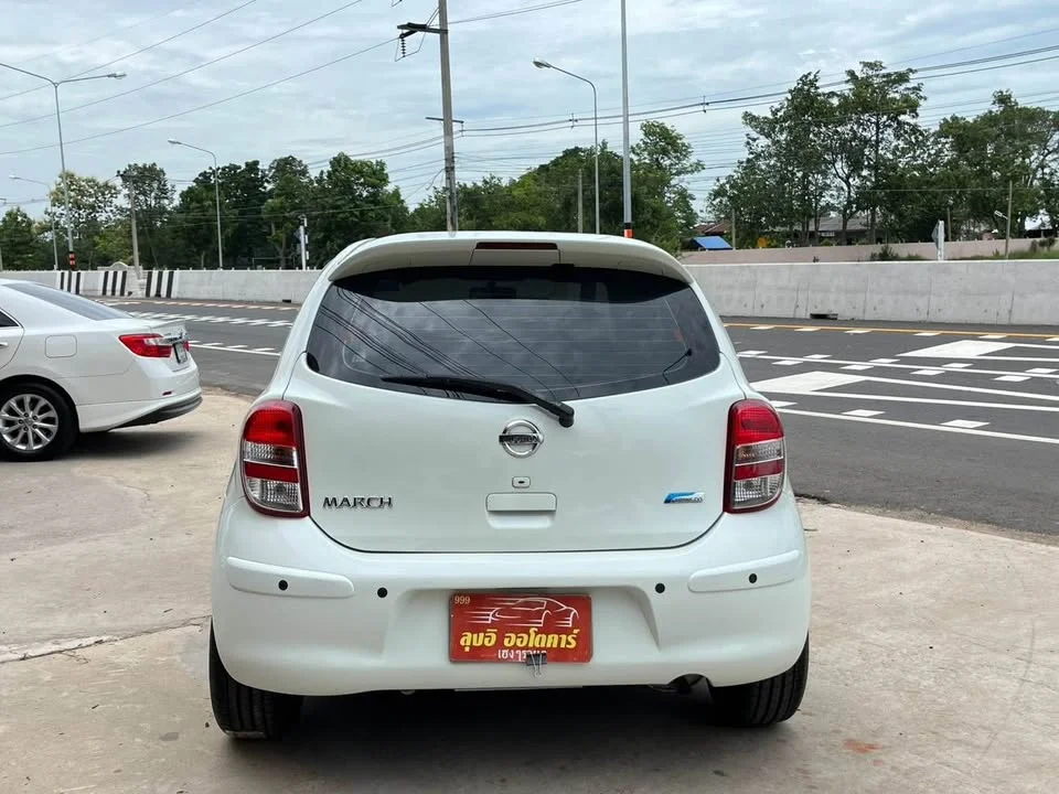 2013 Nissan March IV (K13) 2