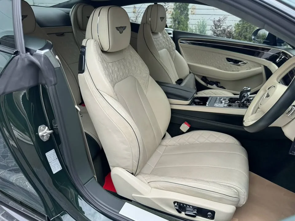 2021 Bentley Continental GT, GTC III 2
