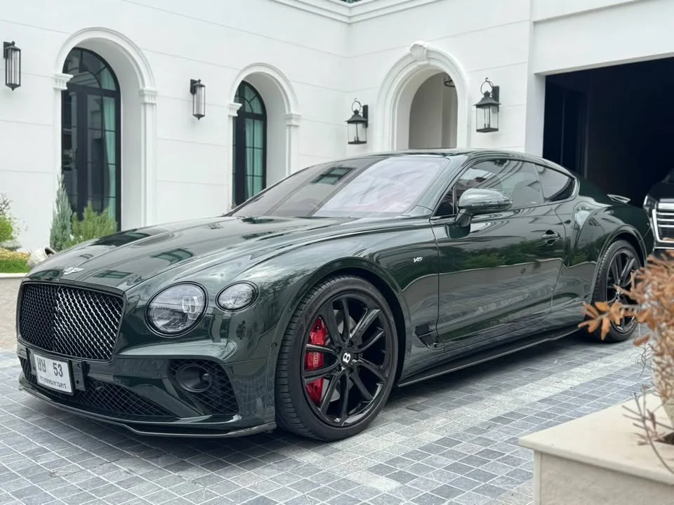 2021 Bentley Continental GT, GTC III 3