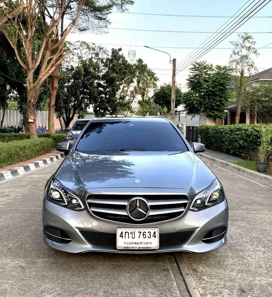 2015 Benz E-Class W212 2