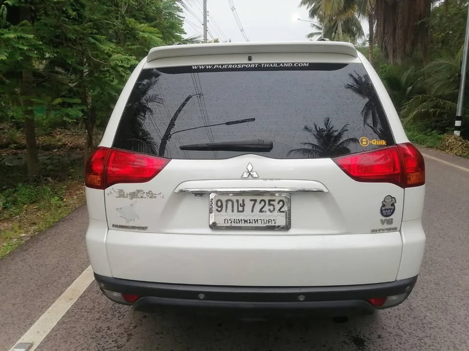 2012 Mitsubishi Pajero Sport II 3