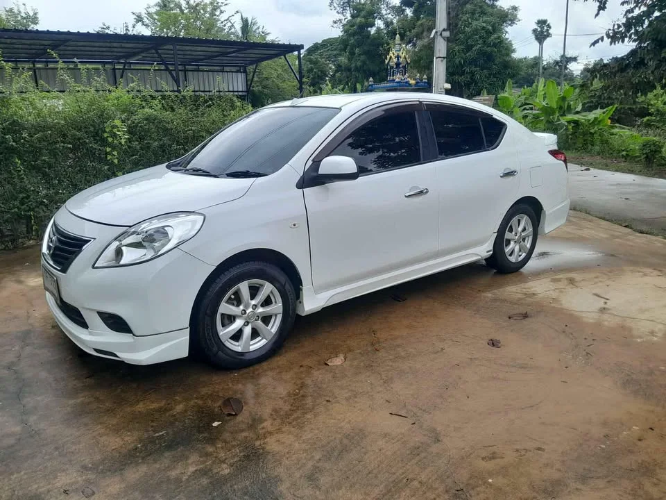 2012 Nissan Almera N17 3