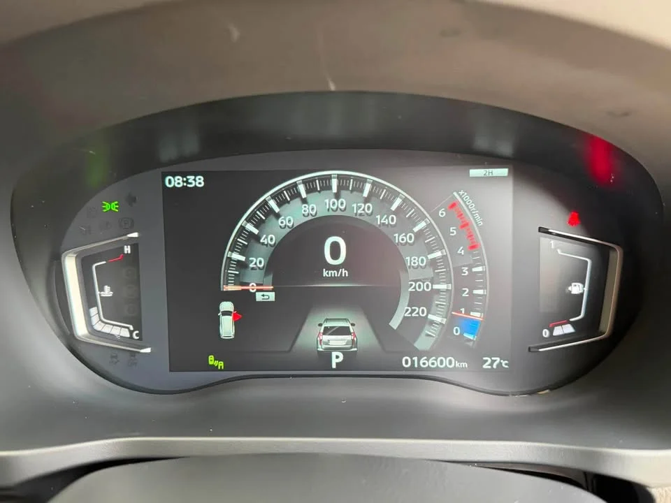 2024 Mitsubishi Pajero Sport III 3