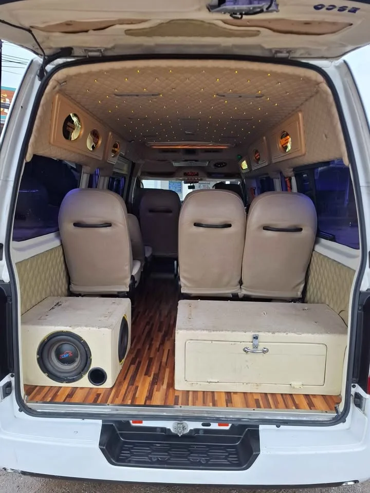 2016 Nissan Urvan VI (E26) 2