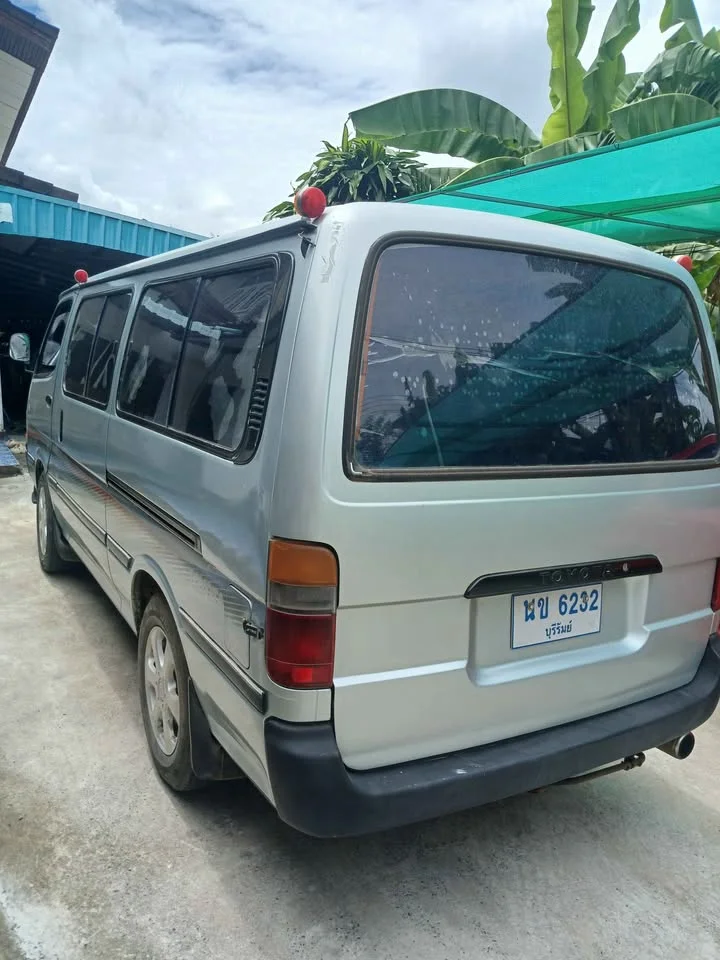 1994 Toyota Commuter IV (H100) 2