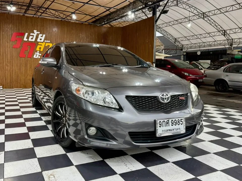 2008 Toyota Corolla Altis X (E140) 2