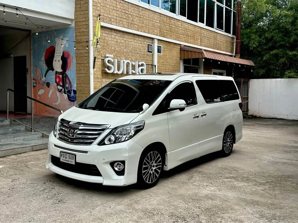 2012 Toyota Alphard, Vellfire II (AH20) 2