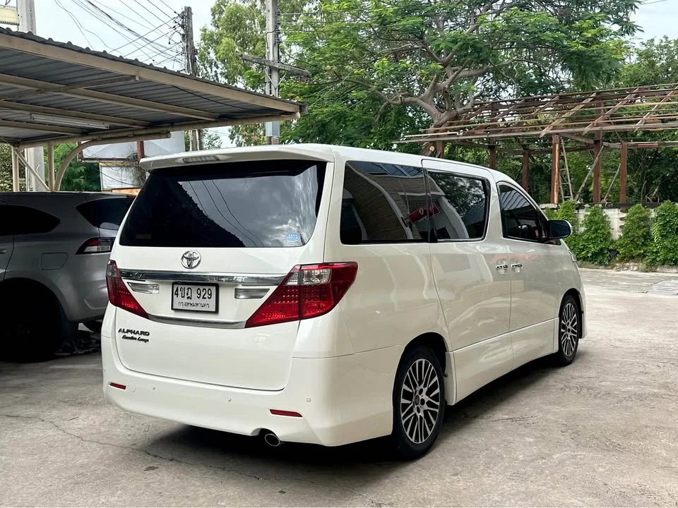 2012 Toyota Alphard, Vellfire II (AH20) 3